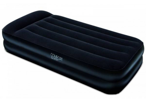 67401 Bestway Надувная кровать Premium+ Air Bed(Single) 191х97х46 см со встроенным насосом
