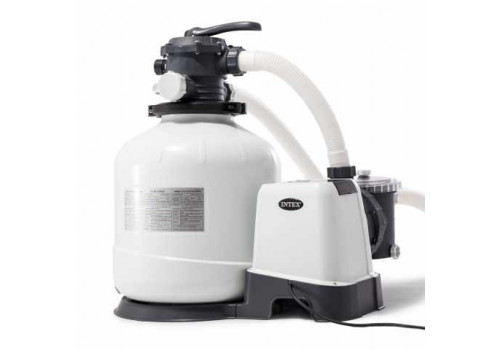 26652 Песчаный фильтр-насос Intex Sand Filter Pump  12000 л/час