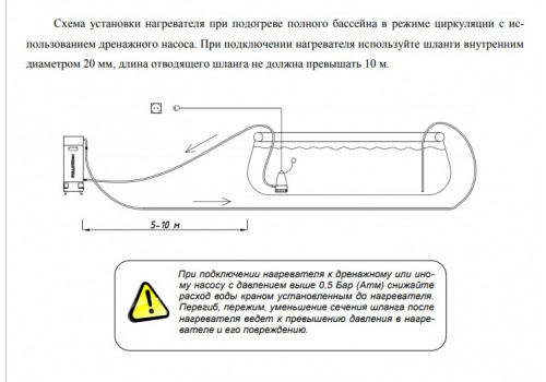 Обвязка для Пеллетрона с насосам