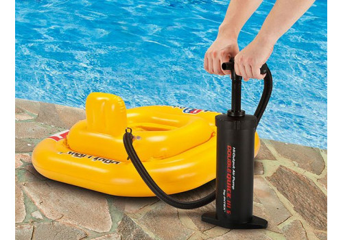 Насос ручной средний (3 насадки) "Hand Pump", Intex — 68605