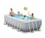 26788 Бассейн прямоугольный каркасный Intex 400х200х100 см + фильтр и лестница